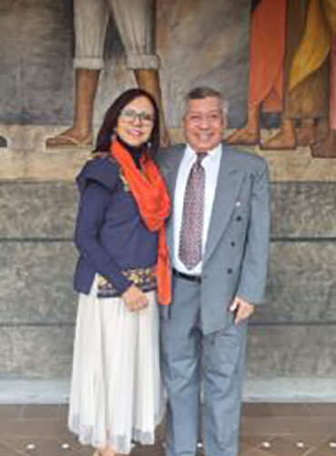 Acuerdan la agenda educativa para Guerrero el titular de la SEG y la Secretaria de Educación Pública Federal, Leticia Ramírez Amaya