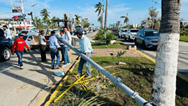Atiende Cicaeg afectaciones en Acapulco, Coyuca de Benítez, San Jerónimo, Tecpan de Galeana y Atoyac de Álvarez
