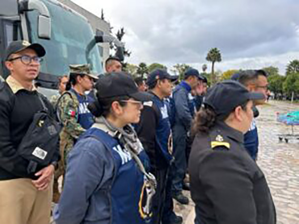 Brigadas médicas brindan atención a familias damnificadas tras el paso del Huracán “Otis’