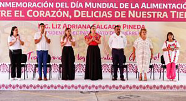 Conmemora el DIF Guerrero el Día Mundial de la Alimentación con evento culinario “Nutre el Corazón, Delicias de Nuestra Tierra”