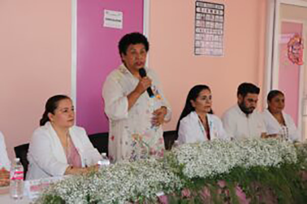 Conmemora UNEME-DEDICAM tres años de ser un órgano especializado de detección y diagnóstico del cáncer en la Mujer