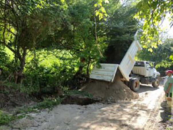 Continúa el gobierno de Guerrero brindando atención en las zonas afectadas por la tormenta tropical “Max”