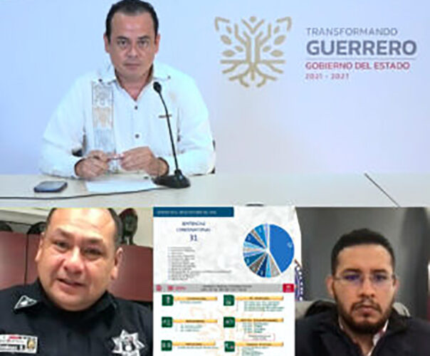 Continúan resultados positivos en seguridad y procuración de justicia durante primera semana de octubre