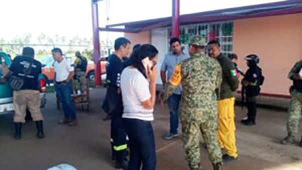 Realizan recorridos para evaluar cada punto que se vio afectado y levantar un censo de daños por el paso del Huracán Otis