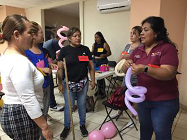 El ICATEGRO imparte diversos cursos de capacitación para el trabajo en diversos municipios del estado