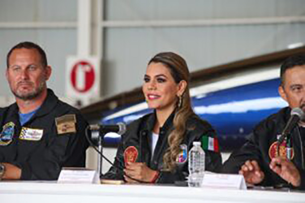 En el Hogar del Sol estamos listos para el Air Show 2023: Evelyn Salgado