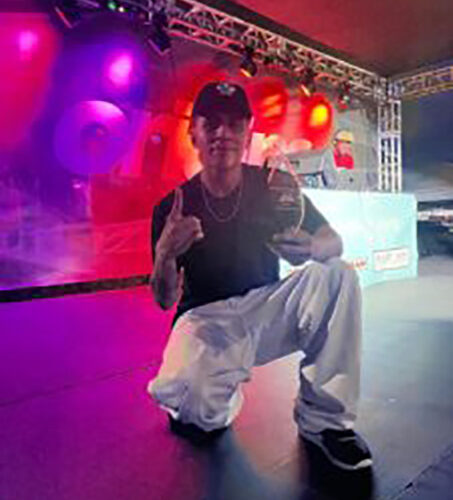 Evelyn Salgado Pineda continúa apoyando a talentos guerrerenses