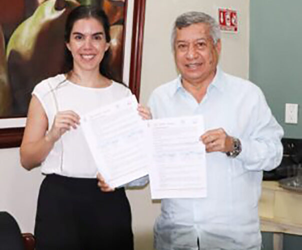 Firma acuerdo SEG y el Fondo de las Naciones Unidas