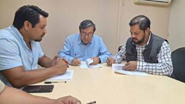 Firma SEMAREN Guerrero convenio con ejido de San Vicente de Jesús para fortalecer la producción de plantas y café