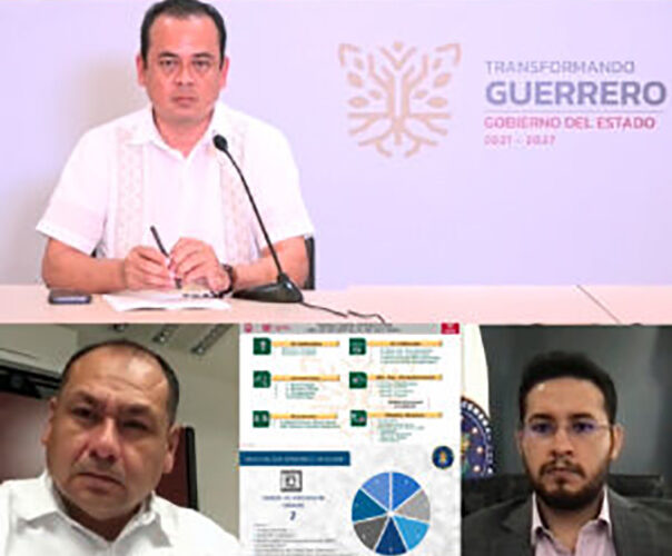 Fortalece Guerrero trabajo operativo de seguridad y procuración de justicia en Guerrero; mantienen autoridades de seguridad y vigilancia en Chichihualco