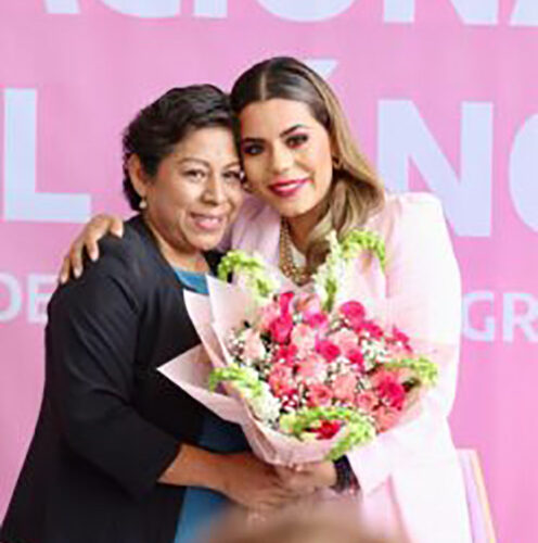 Impulsa Evelyn Salgado acciones de salud contra el Cáncer de Mama en Guerrero