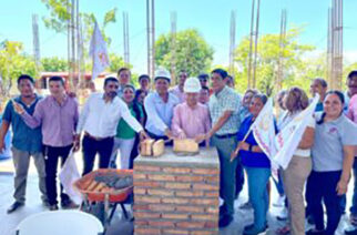 Inicia el IGIFE construcción de edificio en el CBTIS Núm. 177 de Técpan