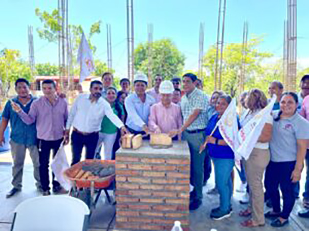 Inicia el IGIFE construcción de edificio en el CBTIS Núm. 177 de Técpan