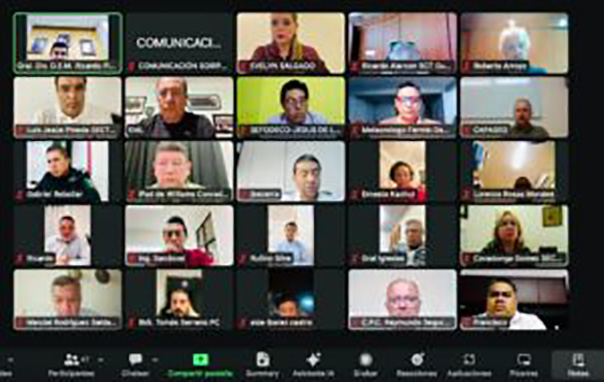 Instala Evelyn Salgado en sesión permanente al Consejo Estatal de Protección Civil por Tormenta “Otis” en Guerrero