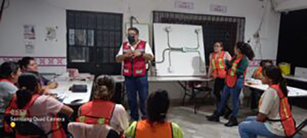 SEMUJER capacitó a mujeres en instalaciones eléctricas, red hidráulica y sanitaria