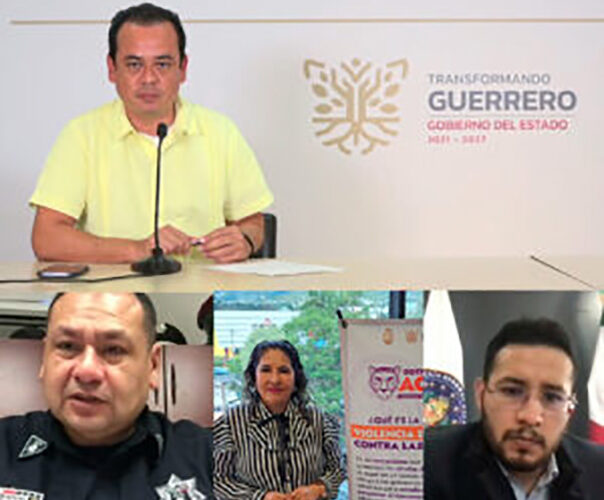 Informan de resultados en materia de seguridad y procuración de justicia en Guerrero