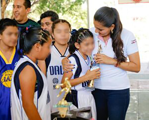 Participan moradores de la Casa Hogar “DIF Guerrero” en su Primer Torneo de Básquetbol con destacada participación