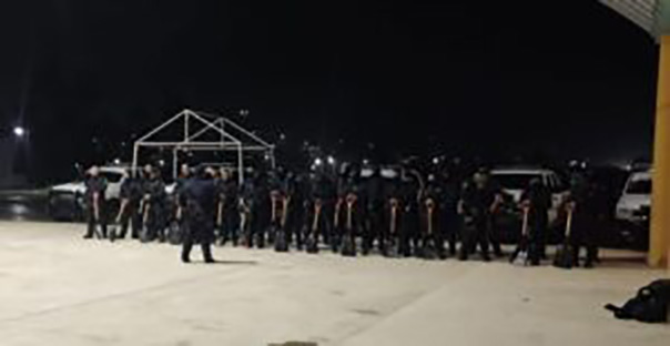 Personal operativo de la Policía Estatal está desplegado en el municipio de Acapulco