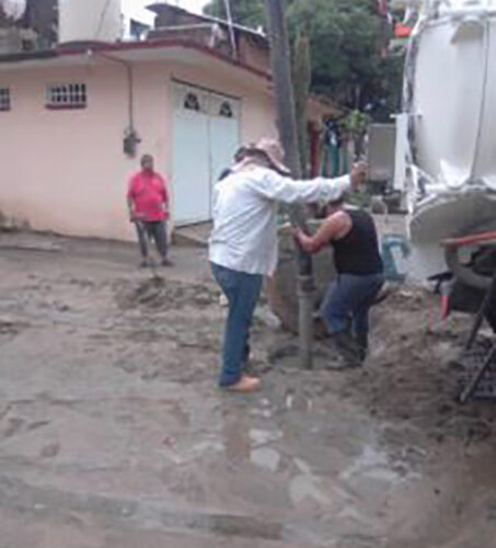 Realiza CAPASEG revisión de sistemas hidráulicos en Costa Grande para evaluar daños