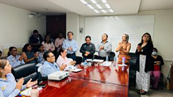 Recibe personal de CICAEG capacitación en materia de transparencia