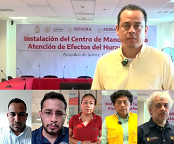 Se restablece paulatinamente el orden y normalidad en zonas afectadas en Acapulco