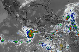 Se pronostican lluvias fuertes en Guerrero por desprendimientos nubosos de zona de baja presión