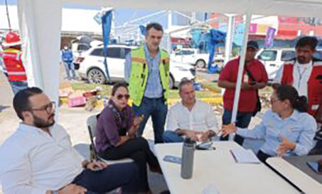 Titular de Sefodeco se reúne con representantes de tiendas comerciales de Acapulco para la reapertura de negocios