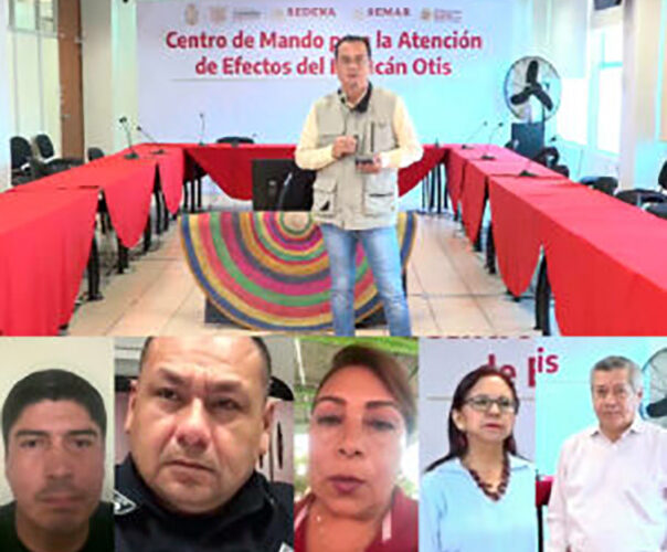 Continúa el apoyo a la población con alimentación, limpieza y atención médica en Acapulco y Coyuca de Benítez