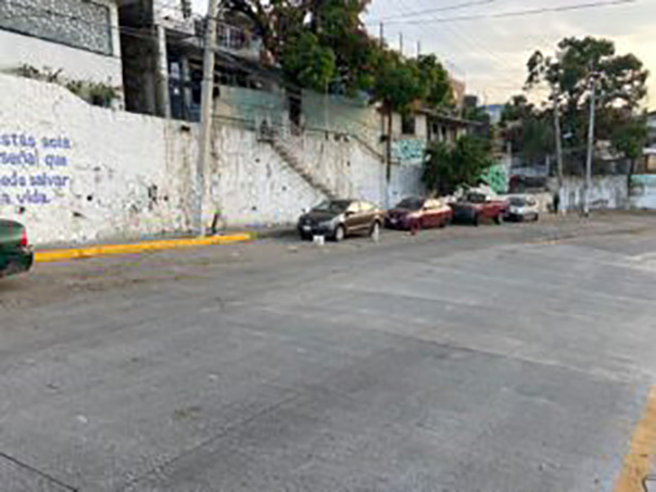 El gobierno del estado en coordinación con IGIFE continúan trabajando en las zonas afectadas por Otis