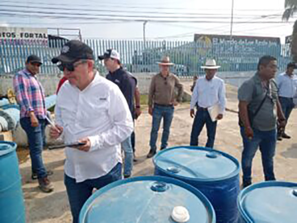 Implementan acciones emergentes para mejorar la captación y distribución de agua potable en Acapulco