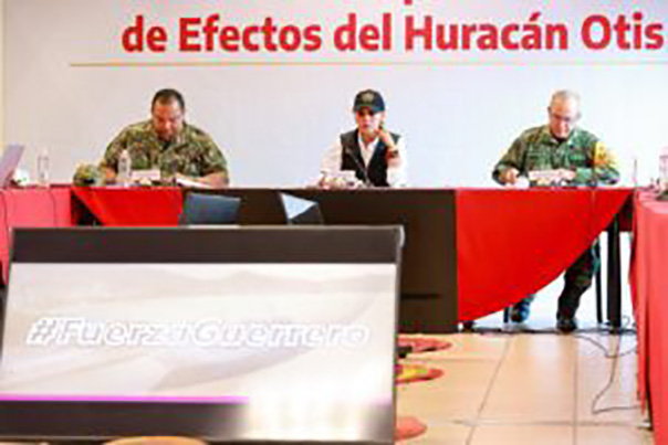 Instruye Evelyn Salgado redoblar esfuerzos para la recolección de la basura a través de la jornada nocturna