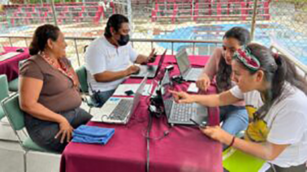 Instala el COCYTIEG punto de acceso a internet gratuito en la colonia Zapata de Acapulco