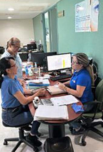 El Instituto Estatal de Oftalmología de Acapulco funciona con todos los servicios