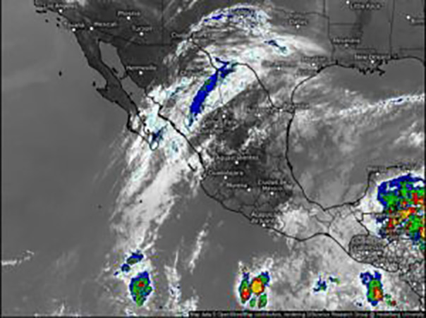 SE PREVÉN LLUVIAS AISLADAS Y BAJAS TEMPERATURAS EN GUERRERO SGIRPCGRO