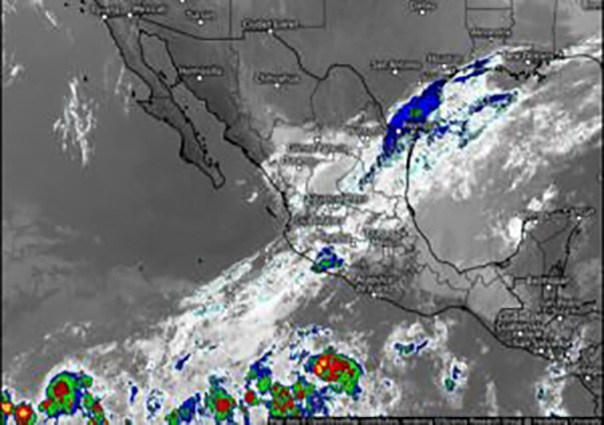 Se prevén lluvias moderadas y bajas temperaturas por Frente Frío Número 11: SGIRPCGRO