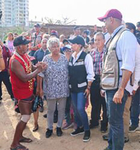 Seguiremos trabajando intensamente para lograr la reactivación del Acapulco Tradicional: Evelyn Salgado