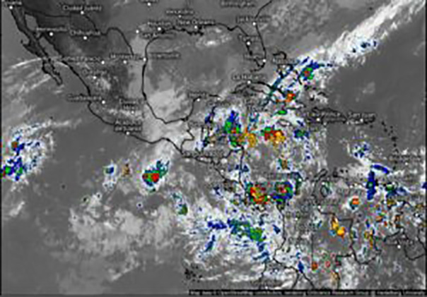 SGIRPCGRO MANTIENE EN VIGILANCIA LA TRAYECTORIA DE LA TORMENTA TROPICAL PILAR
