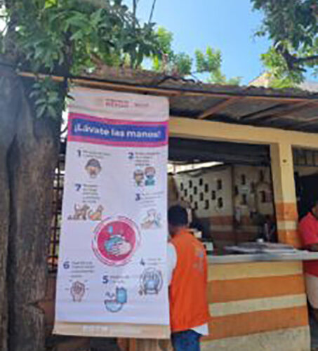 SSG refuerza la prevención del dengue a través de fumigación aérea