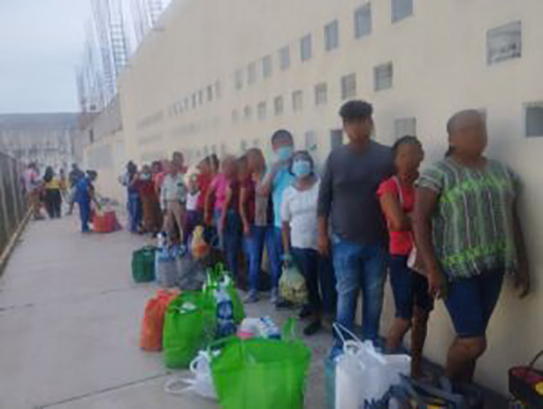 SSP GUERRERO REFUERZA ACCIONES ALIMENTARIAS EN PENAL DE ACAPULCO, TRAS EL IMPACTO DEL HURACÁN OTIS