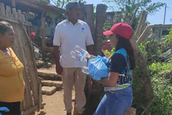 Brigadistas y voluntarios de la comunidad Universidad Tecnológica de la Costa Grande realizaron diversas actividades en Yetla y El Aguacate en Coyuca de Benítez