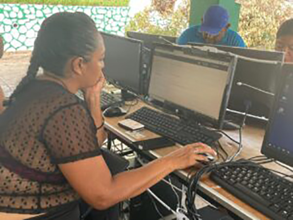 La localización de personas y propiciar contacto con familiares es esencial y una medida que la gobernadora Evelyn Salgado Pineda