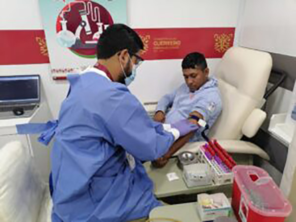 Mantiene la SSG servicios médicos en Acapulco y Coyuca de Benítez