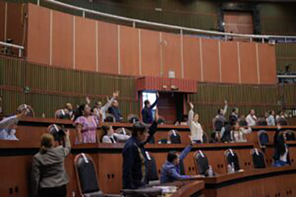 Aprueba Congreso del Estado Ley de Austeridad de propuesta por Evelyn Salgado