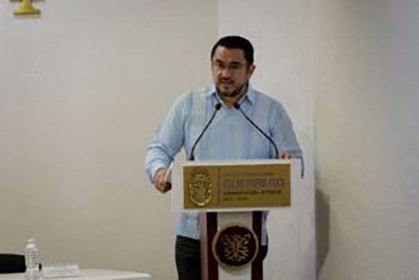 Asiste Ludwig Reynoso al segundo informe del Tribunal Electoral del Estado de Guerrero