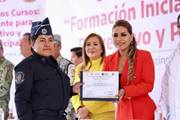 Compromiso y trabajo para hacer de la Policía, instituciones ejemplares en la transformación de Guerrero”: Evelyn Salgado