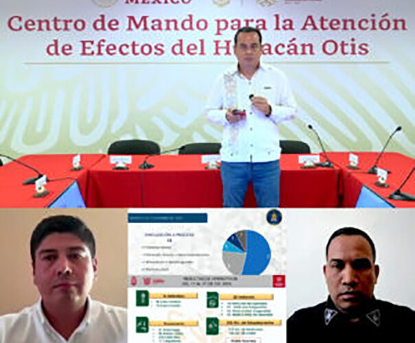 Continúan los resultados positivos en materia de seguridad en Guerrero gracias a la coordinación de esfuerzos de los tres niveles de gobierno