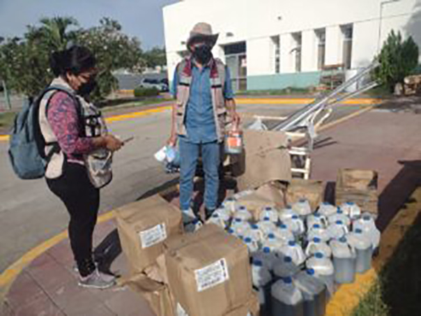 El gobierno del estado a través de la COPRISEG continúa realizando acciones preventivas para evitar riesgos sanitarios en Acapulco y Coyuca de Benítez