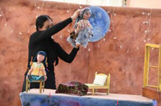 Presentan la obra de teatro “Los días de Cleo y la abuela Tencha”, en los municipios de Igualapa y Tlacoachistlahuaca