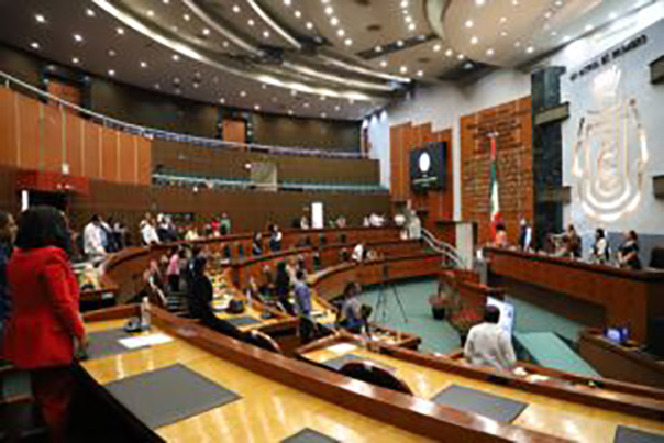 Reconoce gobernadora Evelyn Salgado trabajo legislativo para aprobar Presupuesto Egresos 2024