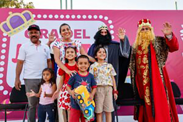 Continúa la Gira del Juguete 2024, ahora en el puerto de Acapulco